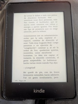 Kindle Paperwhite 6 Negro