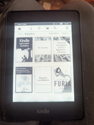 Kindle Paperwhite 6 Negro