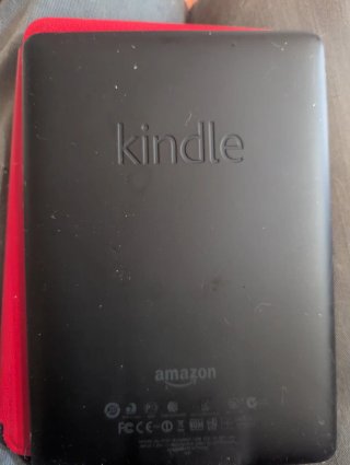 Kindle Paperwhite 6 Negro