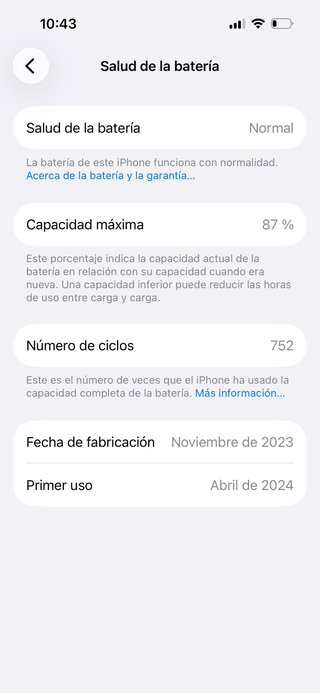 iPhone 15 Rosa