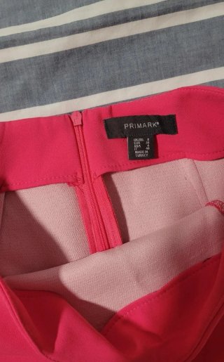 Falda mini rosa