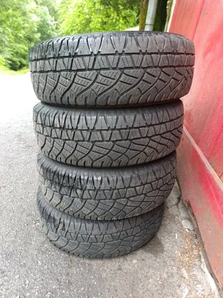 Neumáticos Michelin 4 unidades