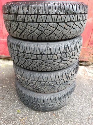 Neumáticos Michelin 4 unidades