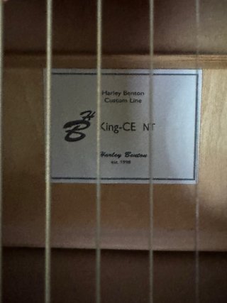 Guitarra Electroacústica Harley Benton Custom