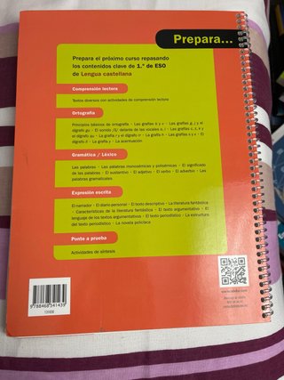 PREPARA LENGUA CASTELLANA 2.º ESO: Repasa los c...