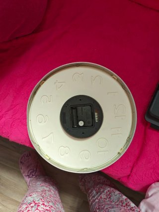 Reloj de pared moderno