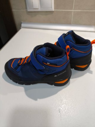 Botas niño Decathlon MH120 Mid WTP T30