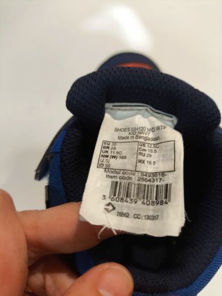 Botas niño Decathlon MH120 Mid WTP T30