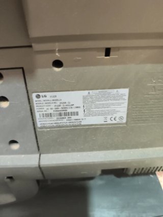 TV LG 37 pulgadas