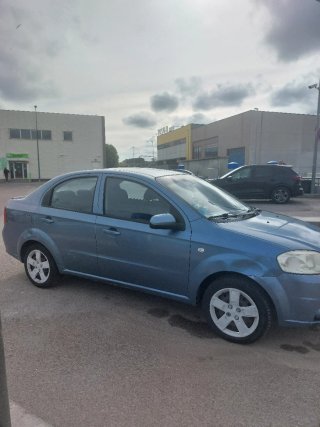 Chevrolet AveoLT 1.4 16v Gasolina Etiqueta C verde