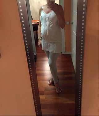 Pijama y camisón premamá talla 38/40
