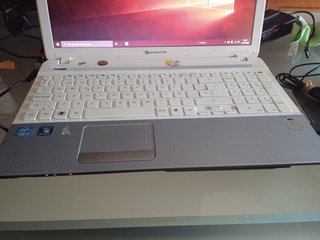 Portatil Packard Bell EasyNote TS44HR