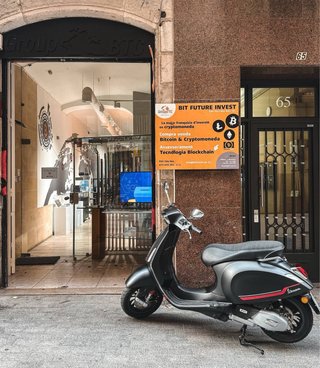 Vespa Sprint 125 ABS Negra mate