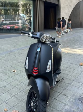 Vespa Sprint 125 ABS Negra mate