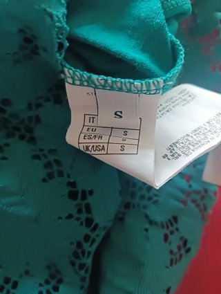 Abito stile impero in pizzo Calzedonia