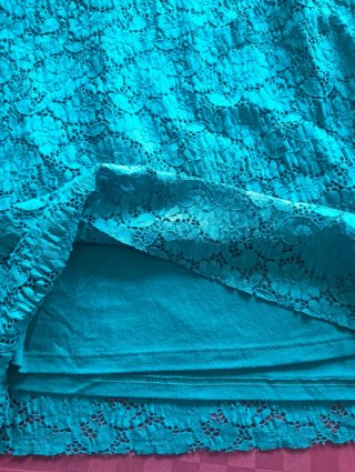 Abito stile impero in pizzo Calzedonia