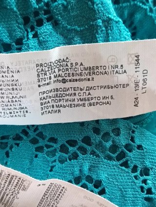 Abito stile impero in pizzo Calzedonia