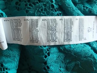 Abito stile impero in pizzo Calzedonia