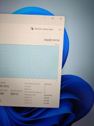 NUEVO Ordenador Portátil Intel N150 16GB 1TB SSD