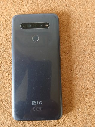 LG K41S Grigio spaziale