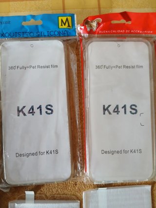 LG K41S Grigio spaziale
