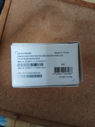 LG K41S Grigio spaziale