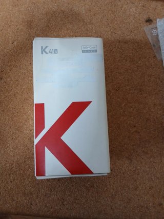 LG K41S Grigio spaziale