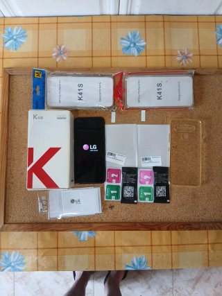 LG K41S Grigio spaziale