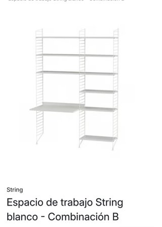 Estantería String