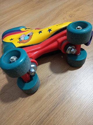 Patines Disney Donald y Daisy Skider 90s