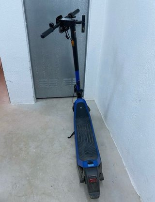 Patinete Eléctrico KQi3 Azul
