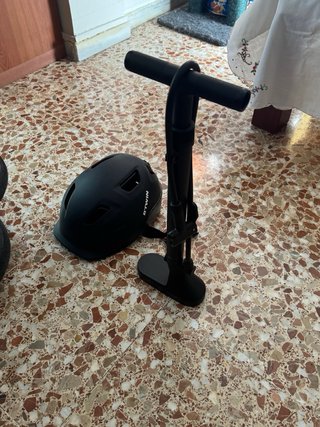 Bicicleta plegable 20 1V Tilt 100 Negra