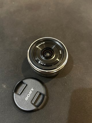 Objetivo Sony E 16mm F2.8 SEL16F28