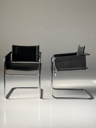 Silla Bauhaus 1970 vintage