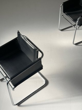 Silla Bauhaus 1970 vintage