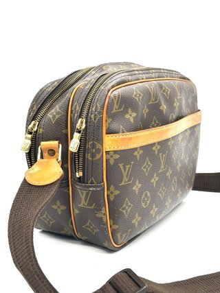 Bandolera Louis Vuitton Reporter PM Monogram