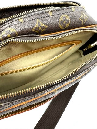 Bandolera Louis Vuitton Reporter PM Monogram
