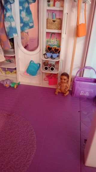 Casa Barbie Dreamhouse como nueva