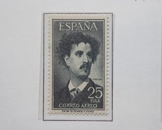 36 Sellos España 1956-1957 Nuevos