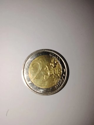 Moneta 2 euro Costituzione Italiana