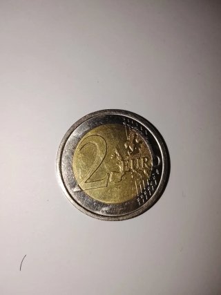 Moneta 2 euro Costituzione Italiana