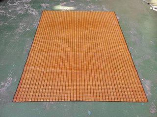 ESTERA DE BAMBÚ / ESTILO "Mahjong"