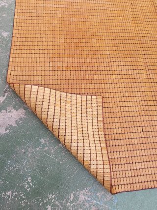 ESTERA DE BAMBÚ / ESTILO "Mahjong"