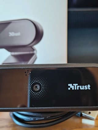 Webcam Trust Tyro Full HD 1080p