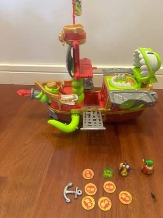 Barco Pirata Kraken Ship