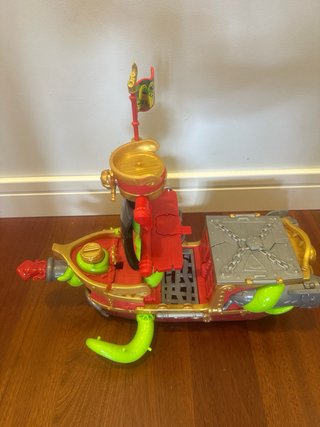 Barco Pirata Kraken Ship