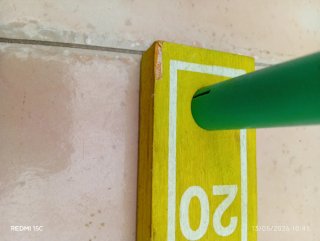 Juego de puntería madera y cuerda