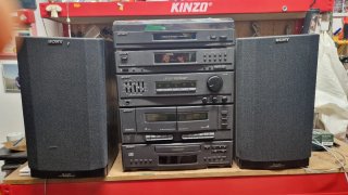 Mini cadena Sony LBT-D117 vintage