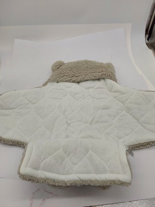 TOM ET ZOE, PU0001, Chancelière Polaire Ourson 0-6 Mois, Confort Optimal, Design Ludique, Pratique et Polyvalente, Idéale pour S