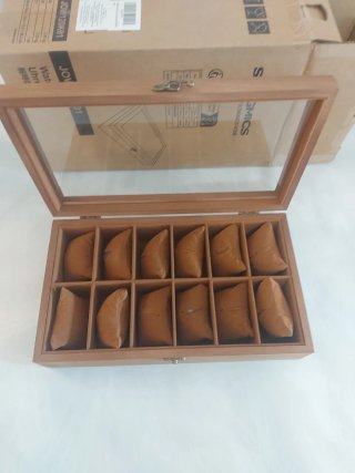 Scatola portaorologi Songmics